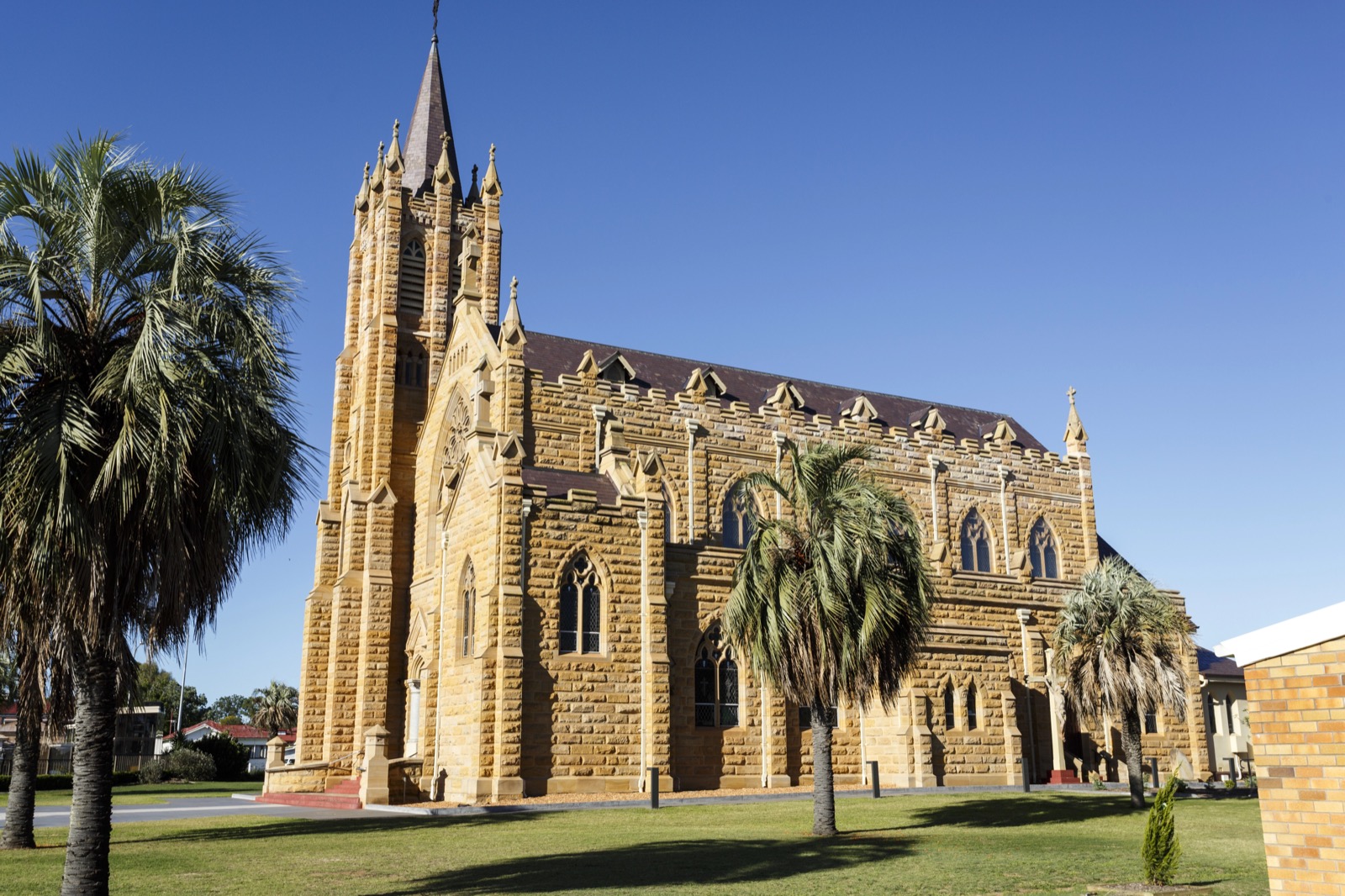 Warwick historic church