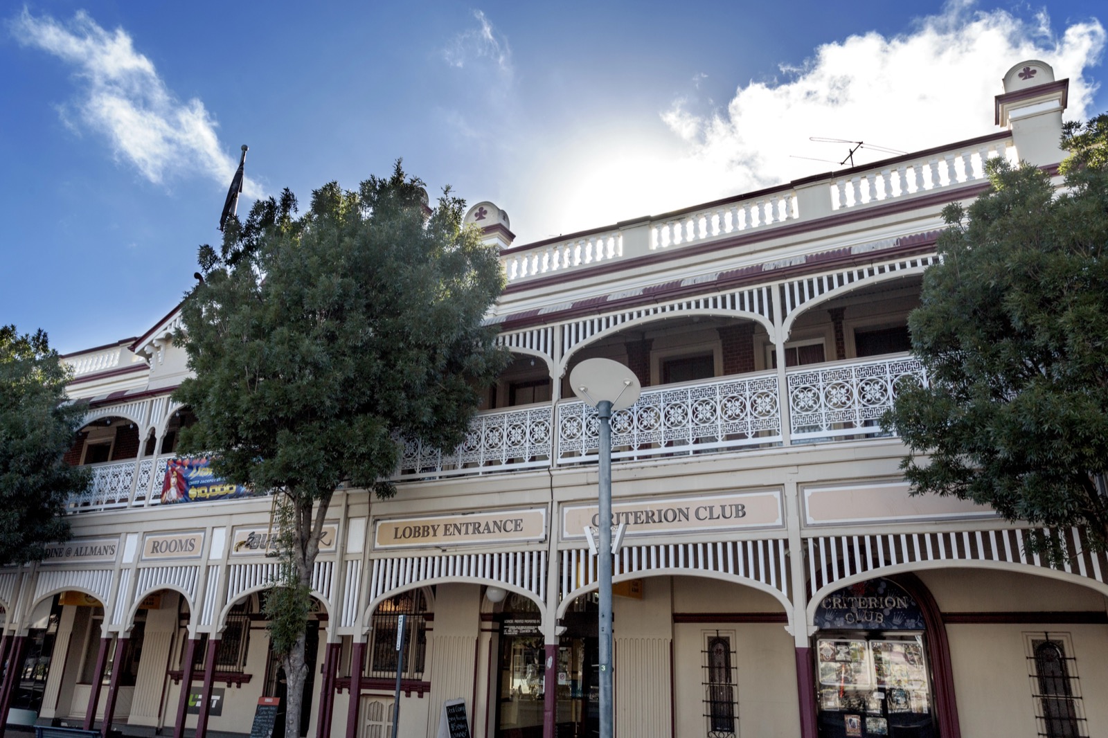 Warwick heritage streetscape