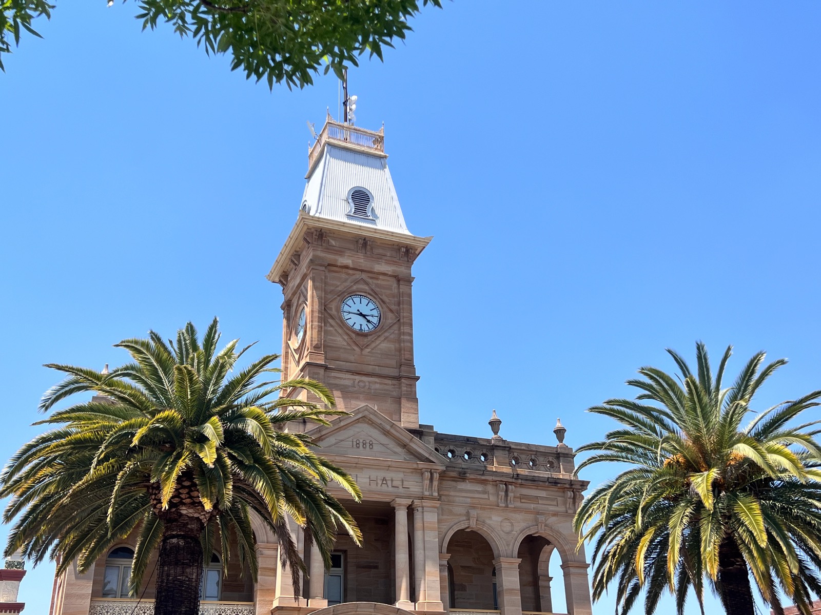 Warwick Town Hall
